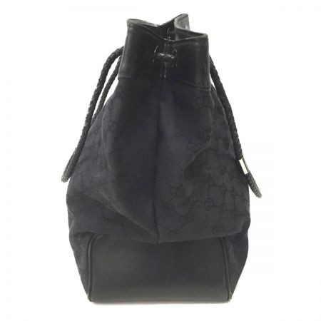  GUCCI グッチ  ショルダートートバッグ GGキャンバス 109141 ブラック