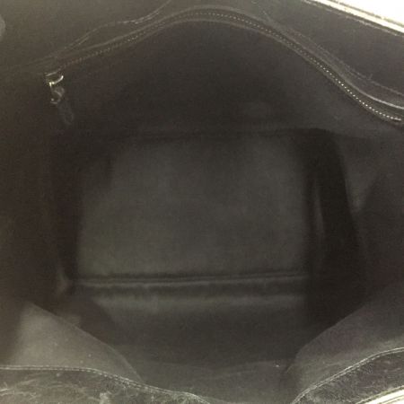  GUCCI グッチ  ショルダートートバッグ GGキャンバス 109141 ブラック