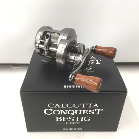  SHIMANO シマノ CALCUTTA CONQUEST  ベイトリール 17ｶﾙｶｯﾀｺﾝｸｴｽﾄBFS HG