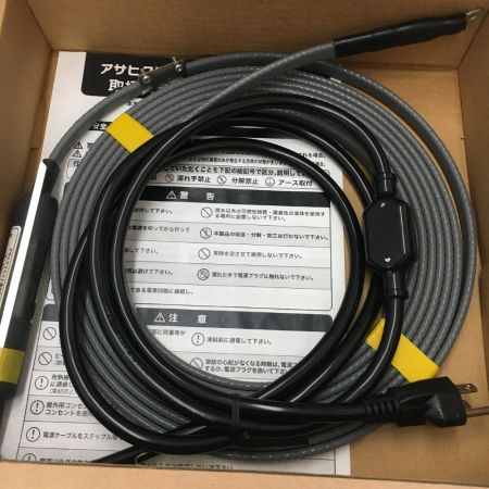  アサヒクリエイト 排水路ヒーター　自己温度制御型　100V 120W  AC-6