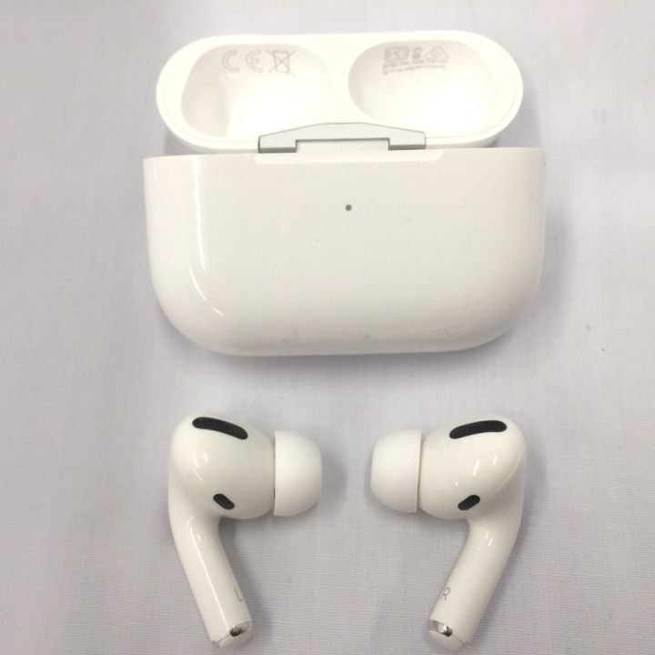 Apple アップル イヤフォン AirPods Pro A2083 A2084 エアーポッド A2190 ホワイト｜中古｜なんでもリサイクルビッグバン