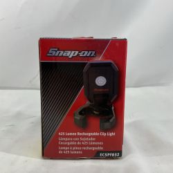 Snap-on スナップオン クリップライト ECSPF032 ブラック 425ルーメン 未使用品 Sランク