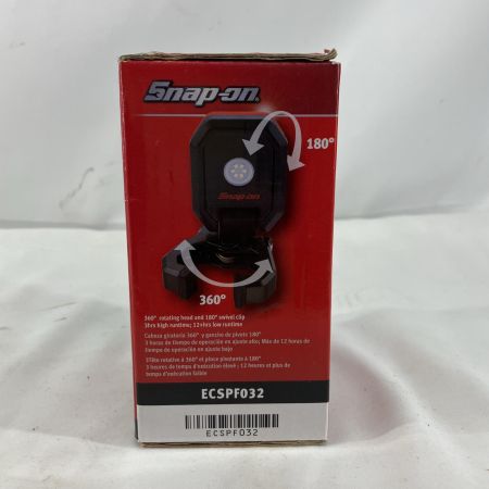 Snap-on スナップオン クリップライト ECSPF032 ブラック 425ルーメン 未使用品