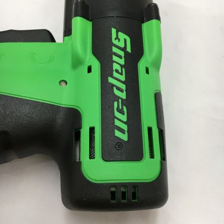  Snap-on スナップオン 14.4V  インパクトレンチ CT761AOJ2 グリーン