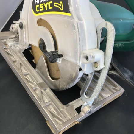  HITACHI 日立 125㎜集じんマルノコ 日立工機 C 5YC