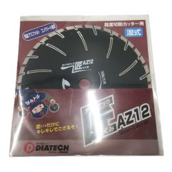 △△ DIATECH ダイヤテック　湿式　エンジンカッター用　匠　 AZ12 Sランク