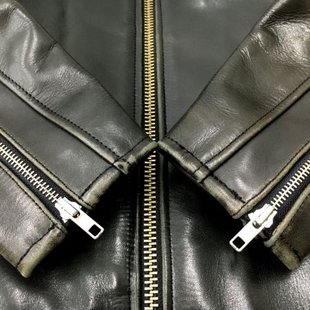  HARLEY-DAVIDSON ハーレーダビッドソン シングルライダースジャケット 40181 ブラック