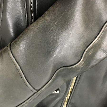  HARLEY-DAVIDSON ハーレーダビッドソン シングルライダースジャケット 40181 ブラック