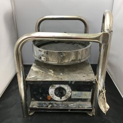 △△ ミキスタ工業 軽量型ミキスタ 撹拌機 かくはん機 100V HFM-18L Cランク