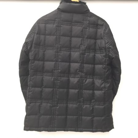  BURBERRY BLACK LABEL バーバリーブラックレーベル ラビットファーダウンジャケット BMP11-902-09 ブラック