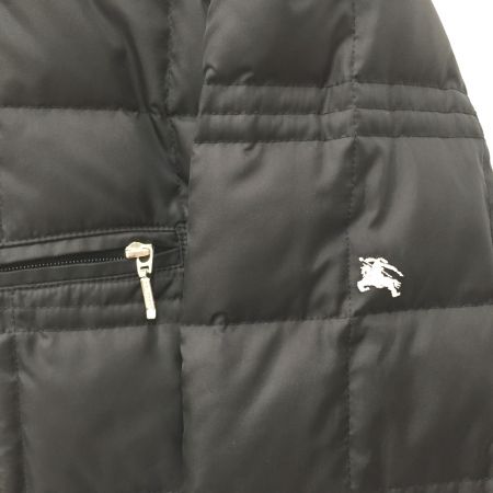 BURBERRY BLACK LABEL バーバリーブラックレーベル ラビットファーダウンジャケット BMP11-902-09 ブラック