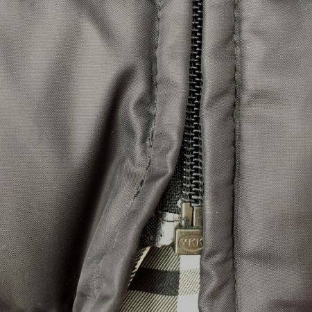  BURBERRY BLACK LABEL バーバリーブラックレーベル ラビットファーダウンジャケット BMP11-902-09 ブラック