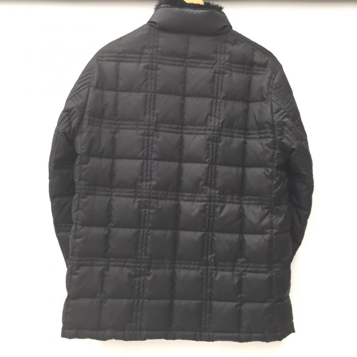 BURBERRY BLACK LABEL バーバリーブラックレーベル ラビットファーダウンジャケット BMP11-902-09  ブラック｜中古｜なんでもリサイクルビッグバン