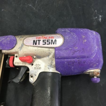  HITACHI 日立 日立工機　55m　フィニッシュネイラ  仕上釘打機 常圧 NT 55M