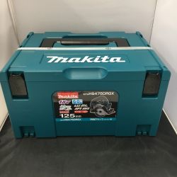 △△ MAKITA マキタ 125m充電式マルノコ 18V 6.0Ah コードレス HS475DRGX Sランク