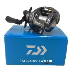 △△ DAIWA ダイワ タトゥーラ SV TW 8.1L LEFT ベイトリール Aランク