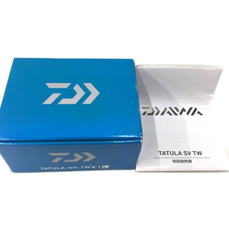  DAIWA ダイワ タトゥーラ SV TW 8.1L LEFT ベイトリール