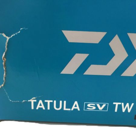  DAIWA ダイワ タトゥーラ SV TW 8.1L LEFT ベイトリール