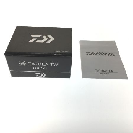  DAIWA ダイワ ベイトリール タトゥーラ TATULA TW 100SH 箱付