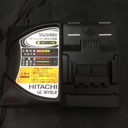 △△ HITACHI 日立  急速充電器　冷却ファン内蔵 14.4Ｖ/18Ｖ対応 UC 18YSL2 Aランク