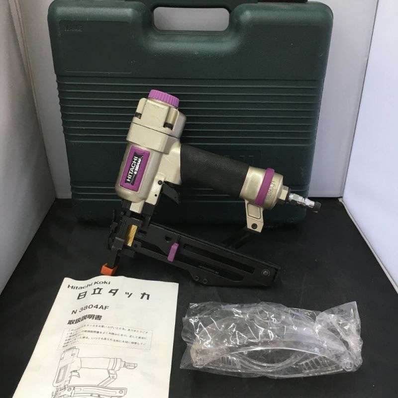 中古】 HITACHI 日立 日立工機 常圧 タッカ 38mm N3804AF Bランク