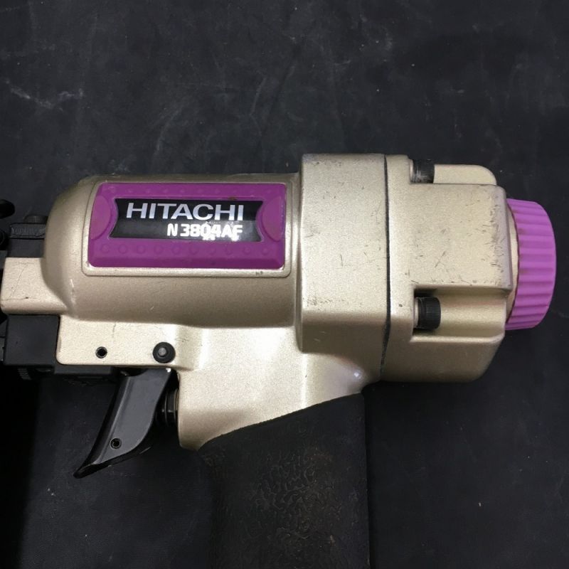 中古】 HITACHI 日立 日立工機 常圧 タッカ 38mm N3804AF Bランク