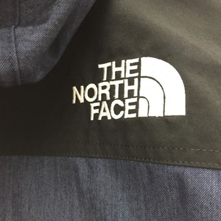  THE NORTH FACE ザノースフェイス マウンテン ライト デニム ジャケット ナイロン NP12032 ネイビー x ブラック