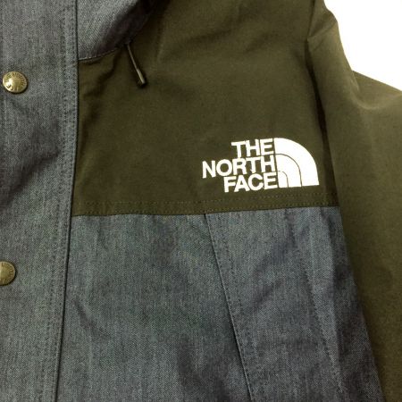  THE NORTH FACE ザノースフェイス マウンテン ライト デニム ジャケット ナイロン NP12032 ネイビー x ブラック