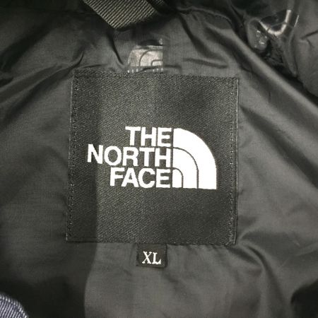  THE NORTH FACE ザノースフェイス マウンテン ライト デニム ジャケット ナイロン NP12032 ネイビー x ブラック