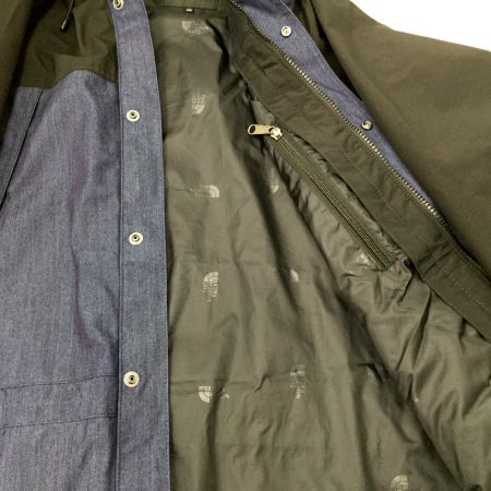  THE NORTH FACE ザノースフェイス マウンテン ライト デニム ジャケット ナイロン NP12032 ネイビー x ブラック
