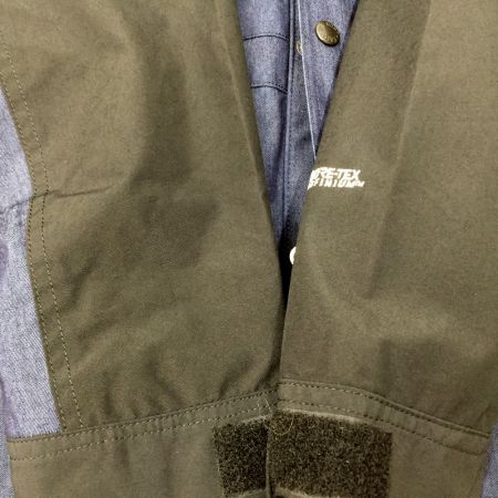  THE NORTH FACE ザノースフェイス マウンテン ライト デニム ジャケット ナイロン NP12032 ネイビー x ブラック