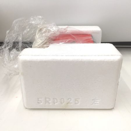  CITIZEN シチズン レトロデジタル電気時計 ハイリーフ・カーチス  5RD025 レッド