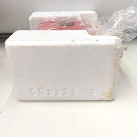  CITIZEN シチズン レトロデジタル電気時計 ハイリーフ・カーチス  5RD025 レッド