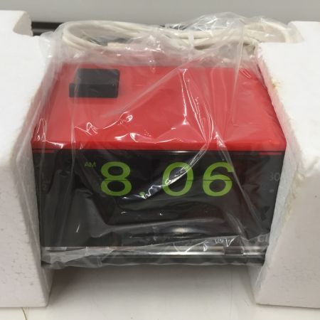  CITIZEN シチズン  レトロデジタル電気時計③ ハイリーフ・カーチス  5RD025 レッド