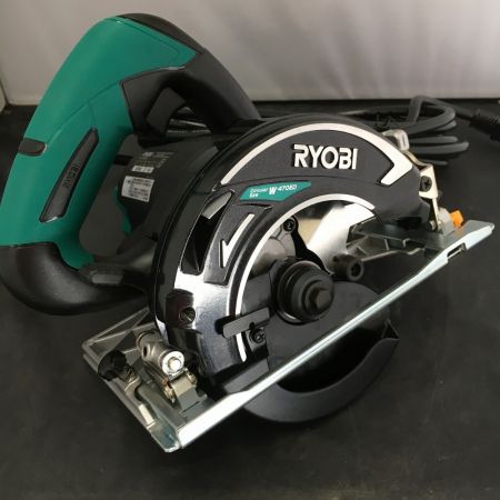  RYOBI リョービ 125mm 電子内装 丸ノコ  W-470ED