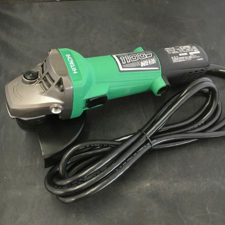 中古】 HITACHI KOKI 日立工機 125mmディスクグラインダー 細径 G