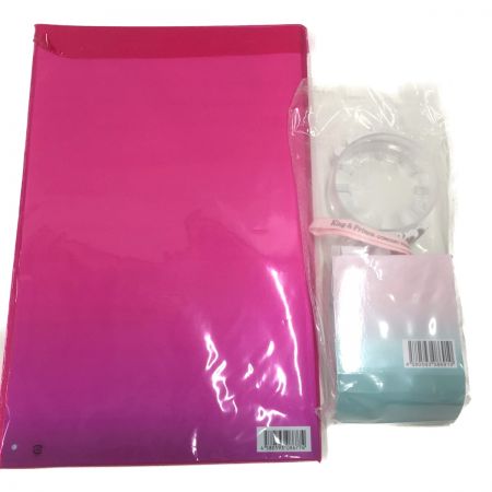   永瀬廉 平野紫耀 King&Priece 2020年 ~L&~ツアーグッズ6点セット 