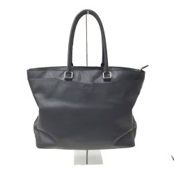 △△ COACH コーチ ベケット ビジネス トート ショルダー紐欠品 F84630 ネイビー Bランク