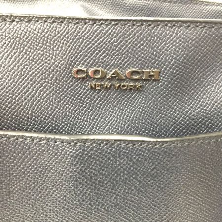  COACH コーチ ベケット ビジネス トート ショルダー紐欠品 F84630 ネイビー
