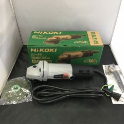 △△ HiKOKI ハイコーキ 100mm電気ディスクグラインダ PDH-100J Sランク