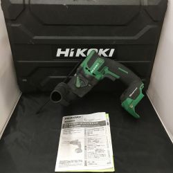 △△ HiKOKI ハイコーキ コードレスロータリハンマドリル DH18DPS Bランク