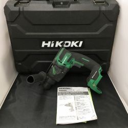 △△ HiKOKI ハイコーキ コードレスロータリハンマドリル DH18DPS Bランク