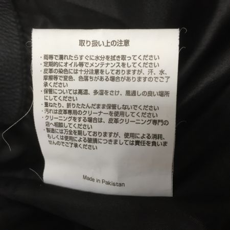  HEAVY FOR BIKERS ヘビーフォーバイカーズ 牛革 キルティング ジャケット ブラック