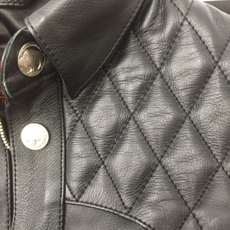  HEAVY FOR BIKERS ヘビーフォーバイカーズ 牛革 キルティング ジャケット ブラック