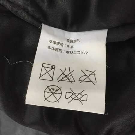  HEAVY FOR BIKERS ヘビーフォーバイカーズ 牛革 キルティング ジャケット ブラック