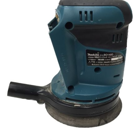 MAKITA マキタ 14.4V 充電式ランダムオービットサンダ BO140D