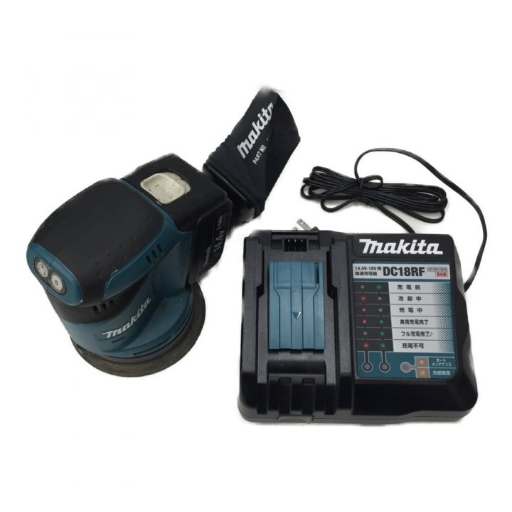 MAKITA マキタ 14.4V 充電式ランダムオービットサンダ BO140D｜中古｜なんでもリサイクルビッグバン