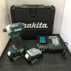 △△ MAKITA マキタ 充電式インパクトドライバ 18V TD171D Bランク
