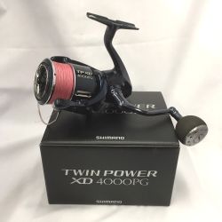 △△ SHIMANO シマノ ツインパワー リール TWIN POWER XD4000PG Bランク