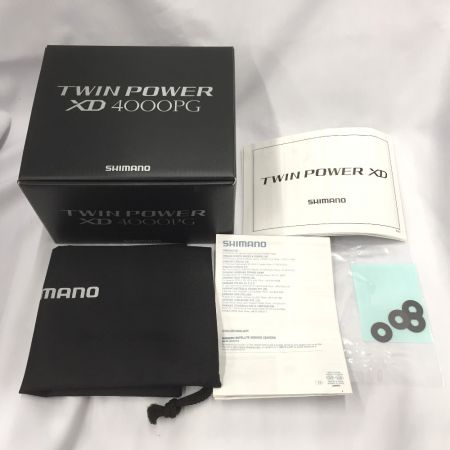  SHIMANO シマノ ツインパワー リール TWIN POWER XD4000PG